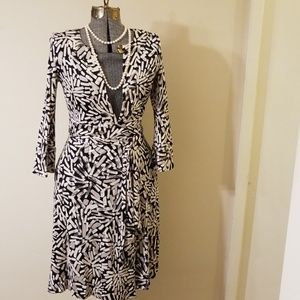 DVF wrap dress